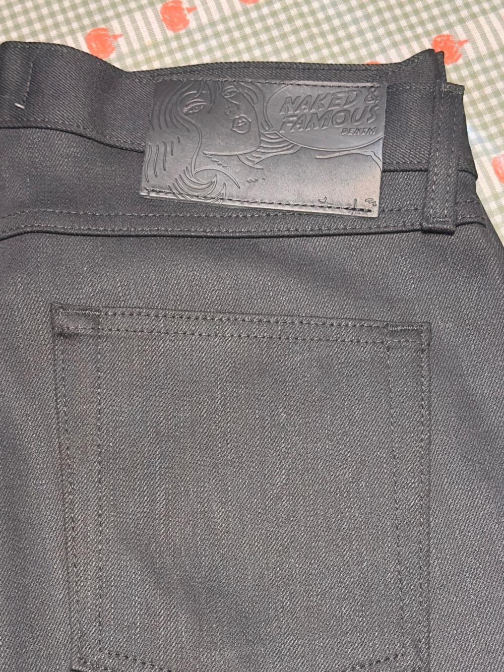 Men's Naked and Famous “Black Cobra” - True Guy 33